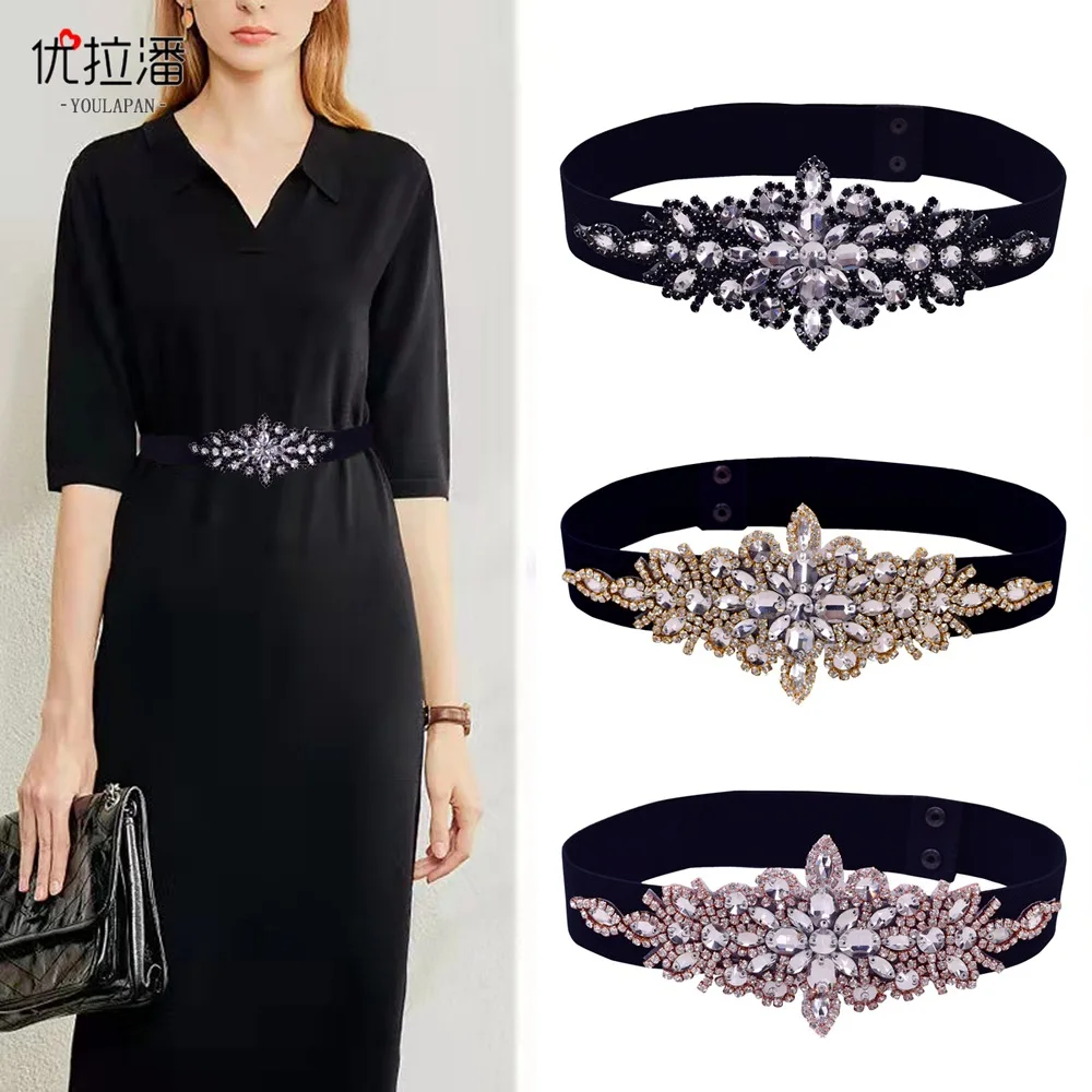 Брендовые пояса для свадебного платья, украшенные стразами, эластичные пояса, элегантный женский пояс с бриллиантами Cinturon Mujer
Брендовые пояса для свадебного платья, украшенные стразами, эластичные пояса, элегантный женский пояс с бриллиантами Cinturon Mujer