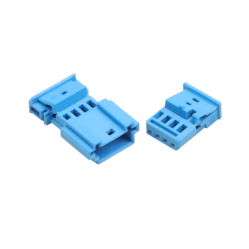 5-966686-3C is suitable for BMW ambient lighting dashcam with 4-hole plug and terminal 968813-4
5-966686-3C is suitable for BMW ambient lighting dashcam with 4-hole plug and terminal 968813-4