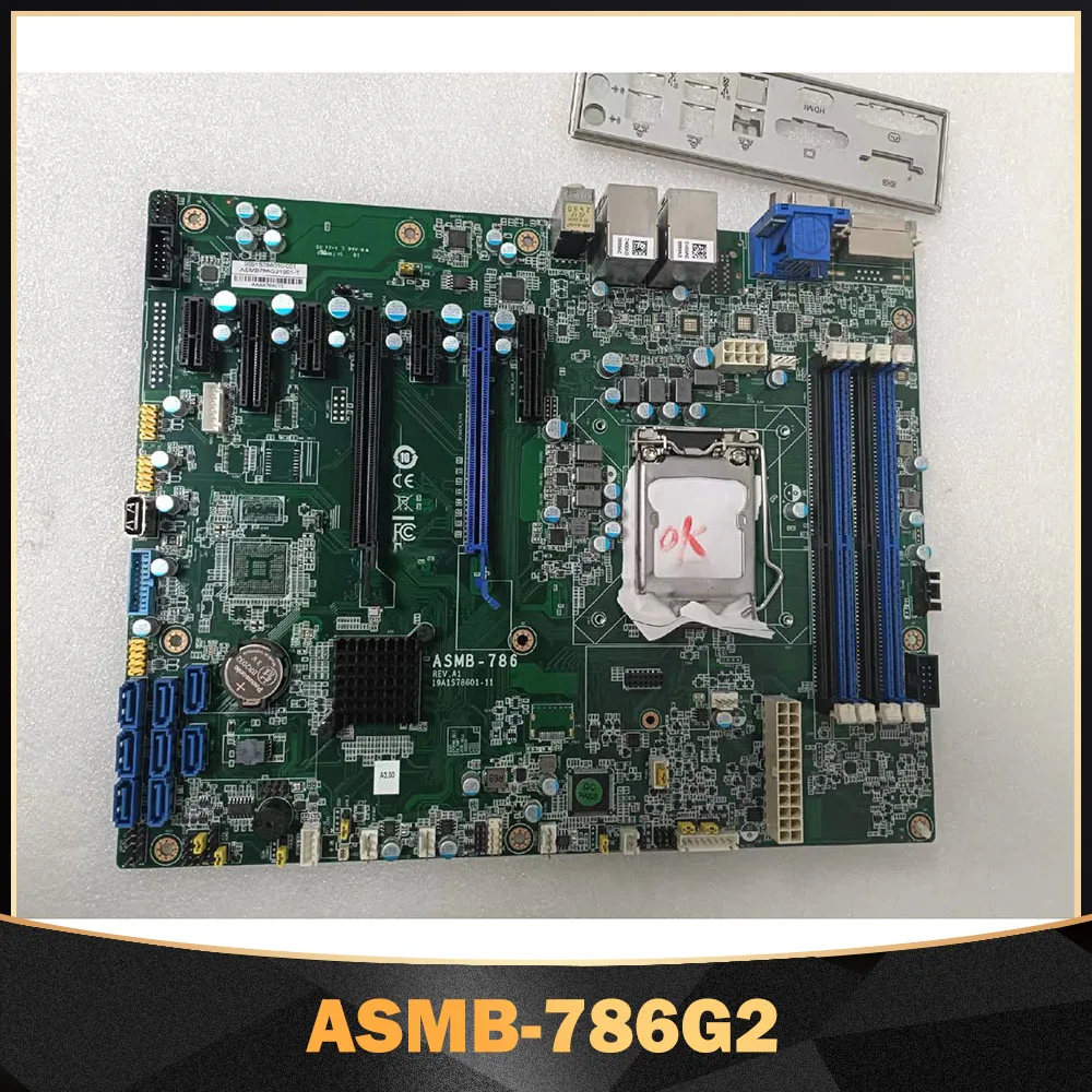 ASMB-786G2 Industrial Control Computer board
ASMB-786G2 Industrial Control Computer board