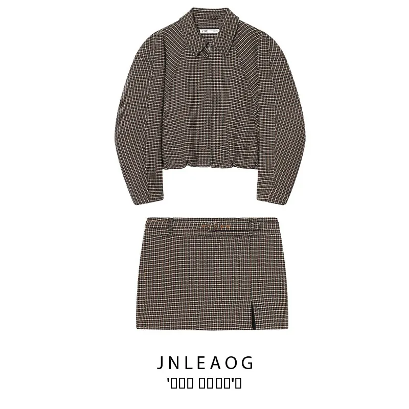 Модный клетчатый хлопковый джет с поясом, юбка, брюки, комплект, осеннее новое поступление, женская одежда JNLEAOG ort Sle Long Sve
Модный клетчатый хлопковый джет с поясом, юбка, брюки, комплект, осеннее новое поступление, женская одежда JNLEAOG ort Sle Long Sve