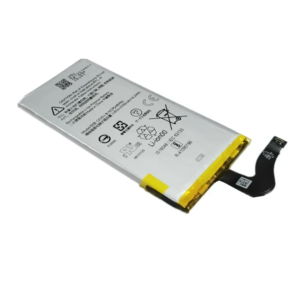 2025 Years 100% Original High Quality Battery For HTC GOOGLE Pixel 4XL 4 XL Pixel4 XL 3700mAh G020J-B Replacement Phone Bateria
2025 Years 100% Original High Quality Battery For HTC GOOGLE Pixel 4XL 4 XL Pixel4 XL 3700mAh G020J-B Replacement Phone Bateria