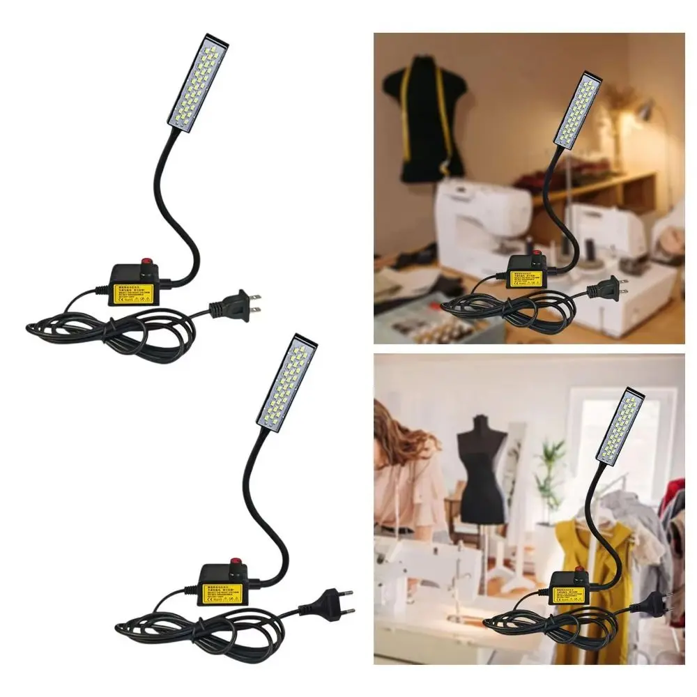 30 LEDs Sewing Machine Light Dimmable Universal Hose Gooseneck Work Lamp No Flicker Eye-protecting LED Sewing Light Workbench
30 LEDs Sewing Machine Light Dimmable Universal Hose Gooseneck Work Lamp No Flicker Eye-protecting LED Sewing Light Workbench