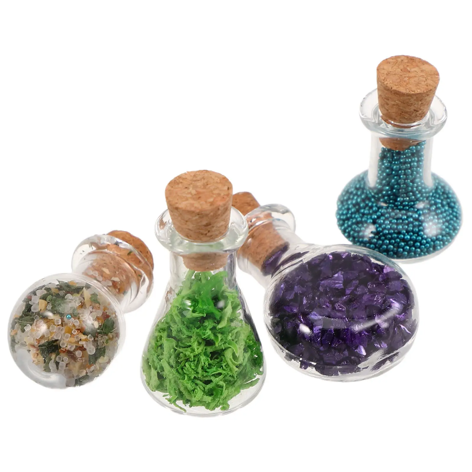 4Pcs Miniature Realistic Witch Potion Bottles Halloween Dollhouse Accessories Decorative Mini Bottles for DIY Pretend Play
4Pcs Miniature Realistic Witch Potion Bottles Halloween Dollhouse Accessories Decorative Mini Bottles for DIY Pretend Play