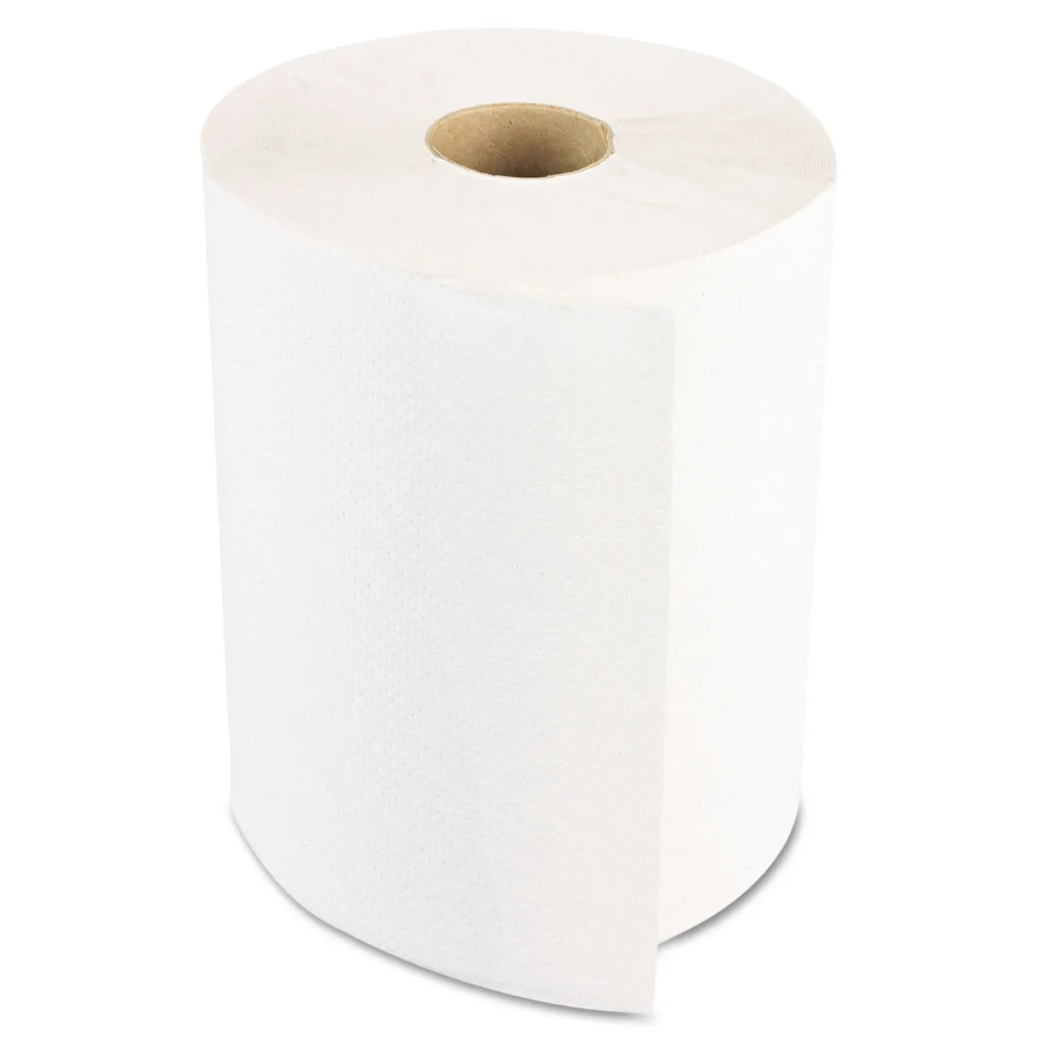 Hardwound Paper Towels, 1-Ply, 350 ft, 12 Rolls for Commercial Washrooms
Hardwound Paper Towels, 1-Ply, 350 ft, 12 Rolls for Commercial Washrooms