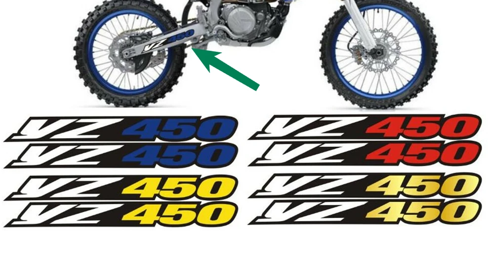 For YAMAHA YZ YZ450F YZ450FX 2003-2022 Swingarm Reflection Stickers Decals Stripes Sticker Decal Stripe
For YAMAHA YZ YZ450F YZ450FX 2003-2022 Swingarm Reflection Stickers Decals Stripes Sticker Decal Stripe