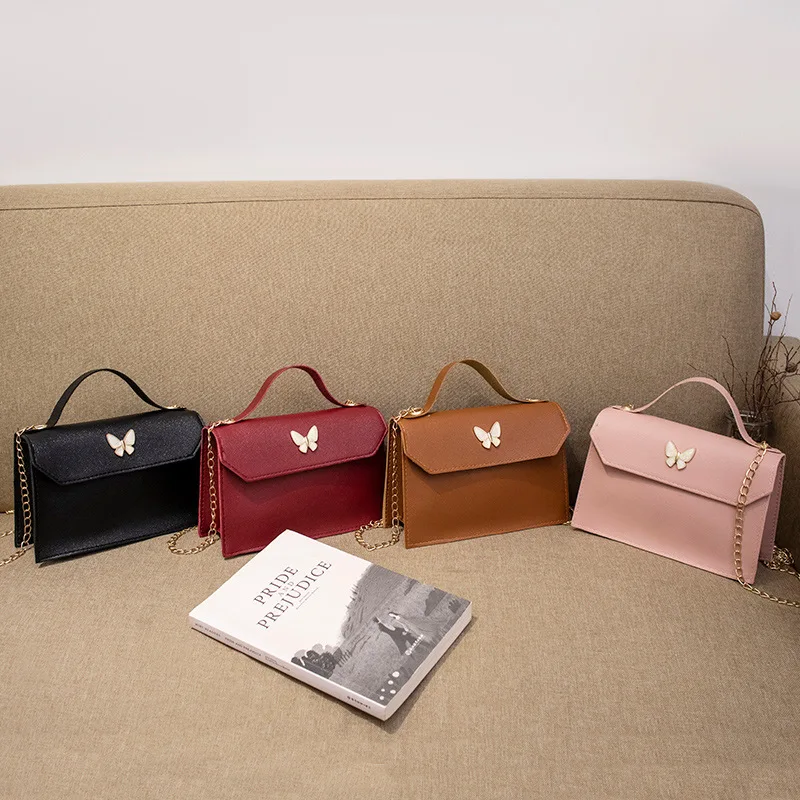New Butterfly handbag Messenger Bag Fashion Tote Shoulder Bag with Zip Closure Purse, Lightweight Handbag 
New Butterfly handbag Messenger Bag Fashion Tote Shoulder Bag with Zip Closure Purse, Lightweight Handbag
