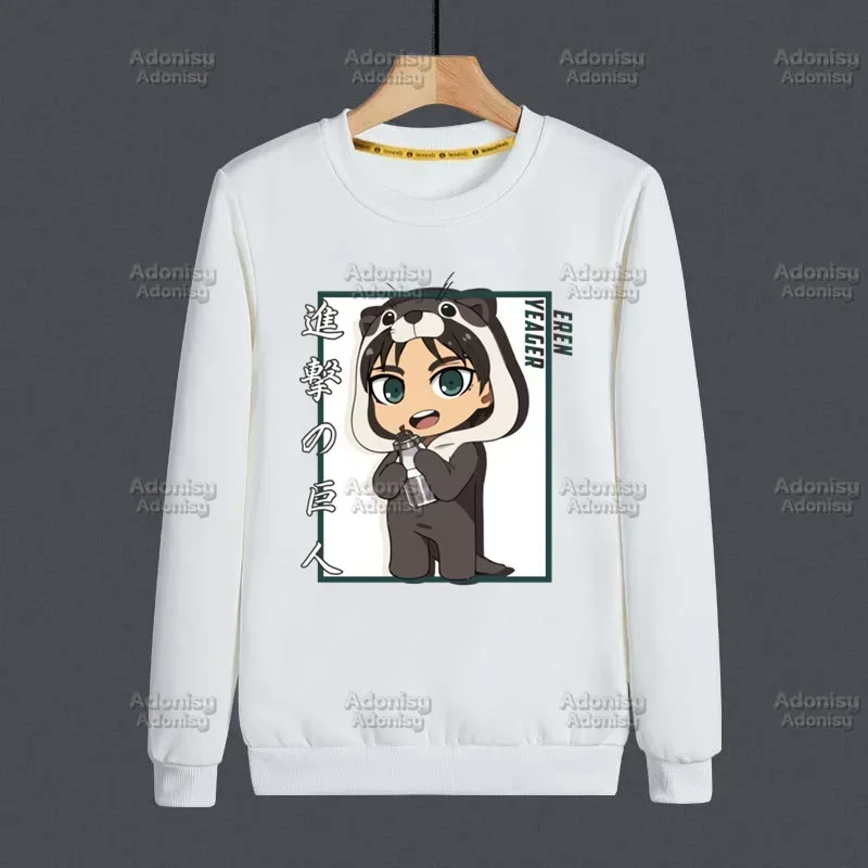 Anime AOT Season Final Attack On Titan Eren Jaeger Men’s/Women's Pullover Harajuku Hoodie Streetwear Casual Fashion Clothes
Anime AOT Season Final Attack On Titan Eren Jaeger Men’s/Women's Pullover Harajuku Hoodie Streetwear Casual Fashion Clothes