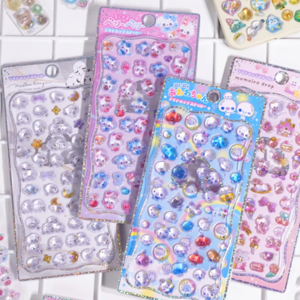 1 pc/4 pcs New Sweet Animals Mini Cartoon 3D Relief Stickers Scrapbooking Diy Journal Cute Stationery Sticker
1 pc/4 pcs New Sweet Animals Mini Cartoon 3D Relief Stickers Scrapbooking Diy Journal Cute Stationery Sticker