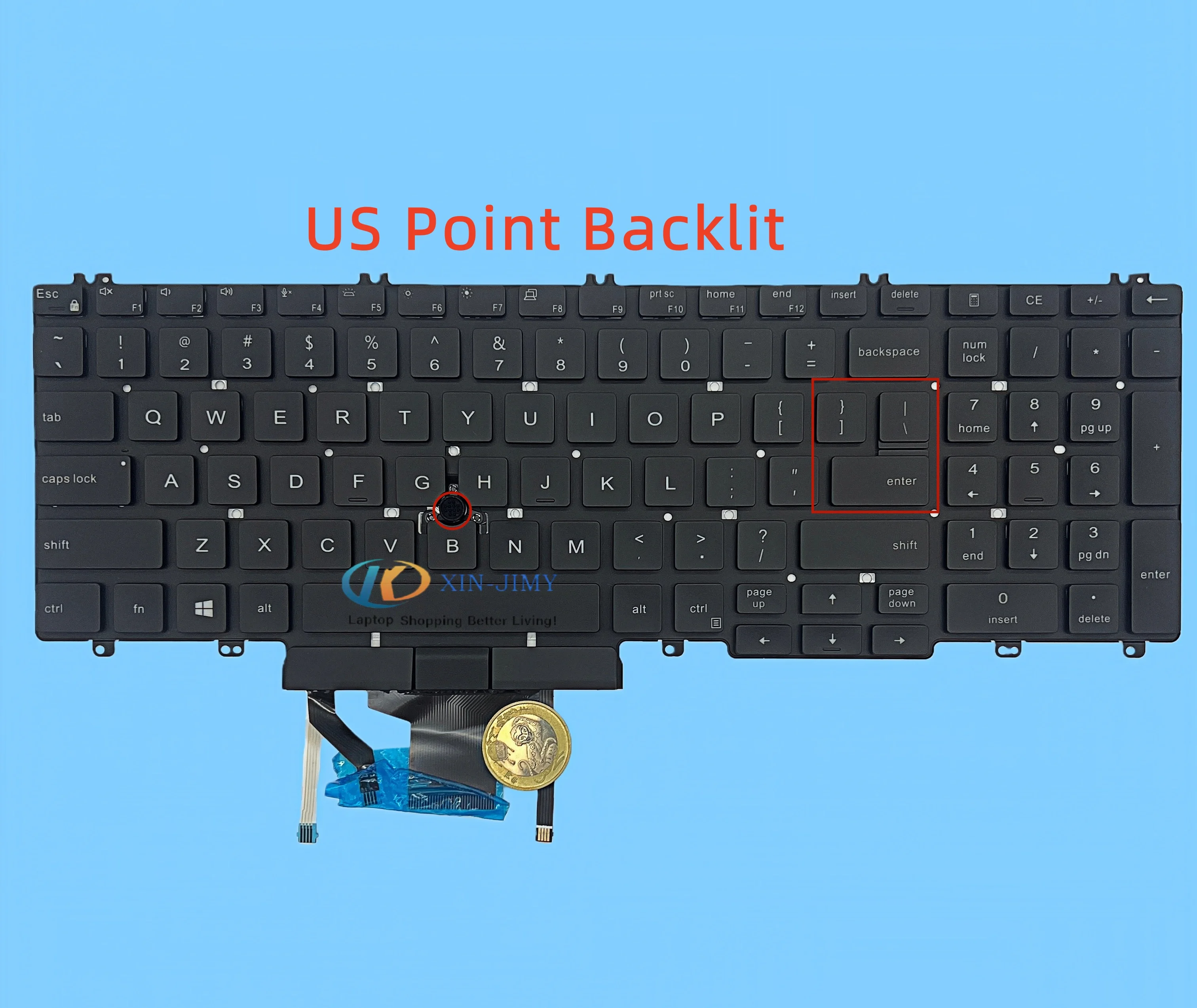 Клавиатура с раскладкой США/RU/UA для Dell Precision 3540 3541 3550 3551 Latitude 5500 5510 5511 с подсветкой
Клавиатура с раскладкой США/RU/UA для Dell Precision 3540 3541 3550 3551 Latitude 5500 5510 5511 с подсветкой