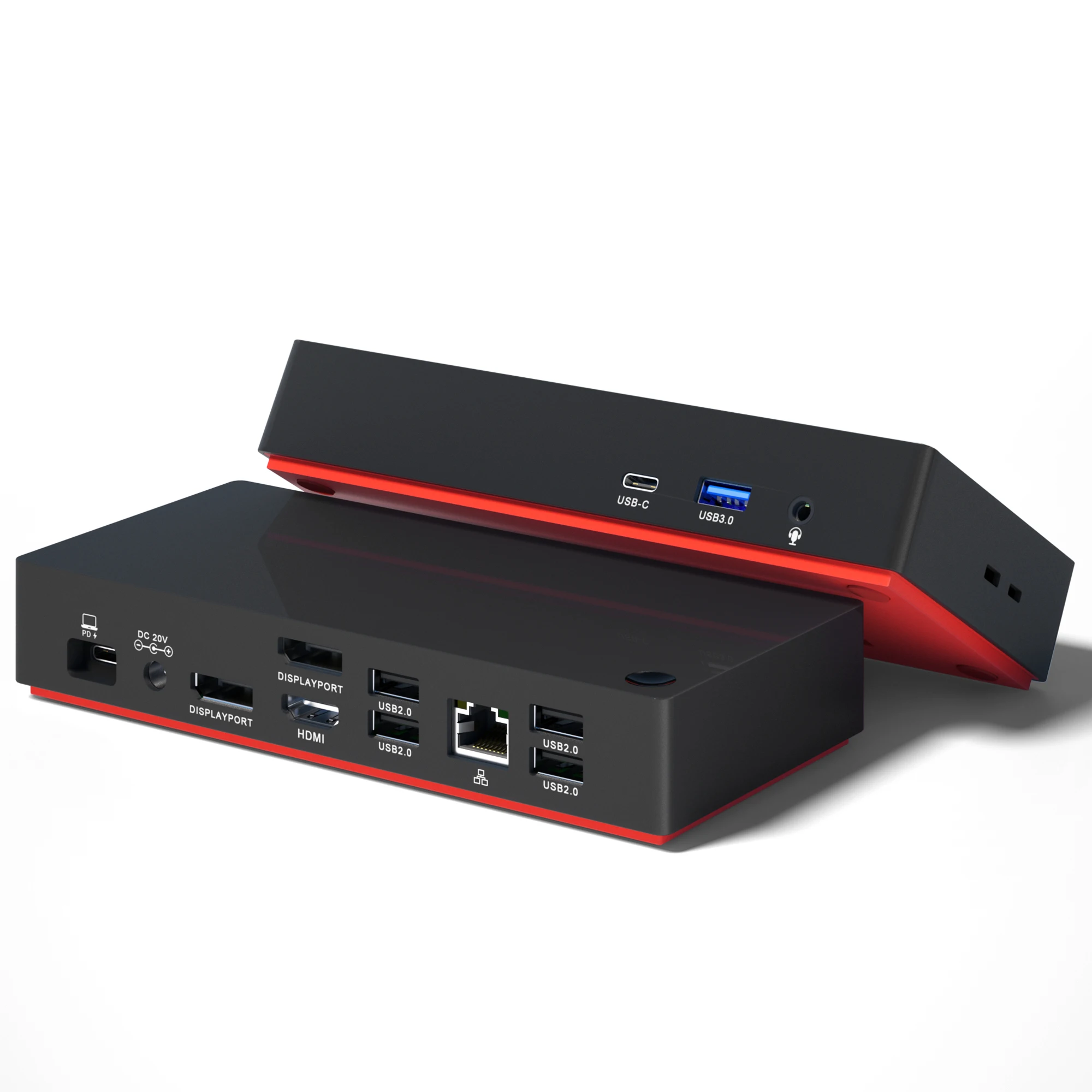 USB C HUB Triple Display Docking Station USB-C for Thunderbolt,Compatible Windows,laptops (DisplayPort,HDMI,100W PD,RJ45,3.5mm)
USB C HUB Triple Display Docking Station USB-C for Thunderbolt,Compatible Windows,laptops (DisplayPort,HDMI,100W PD,RJ45,3.5mm)