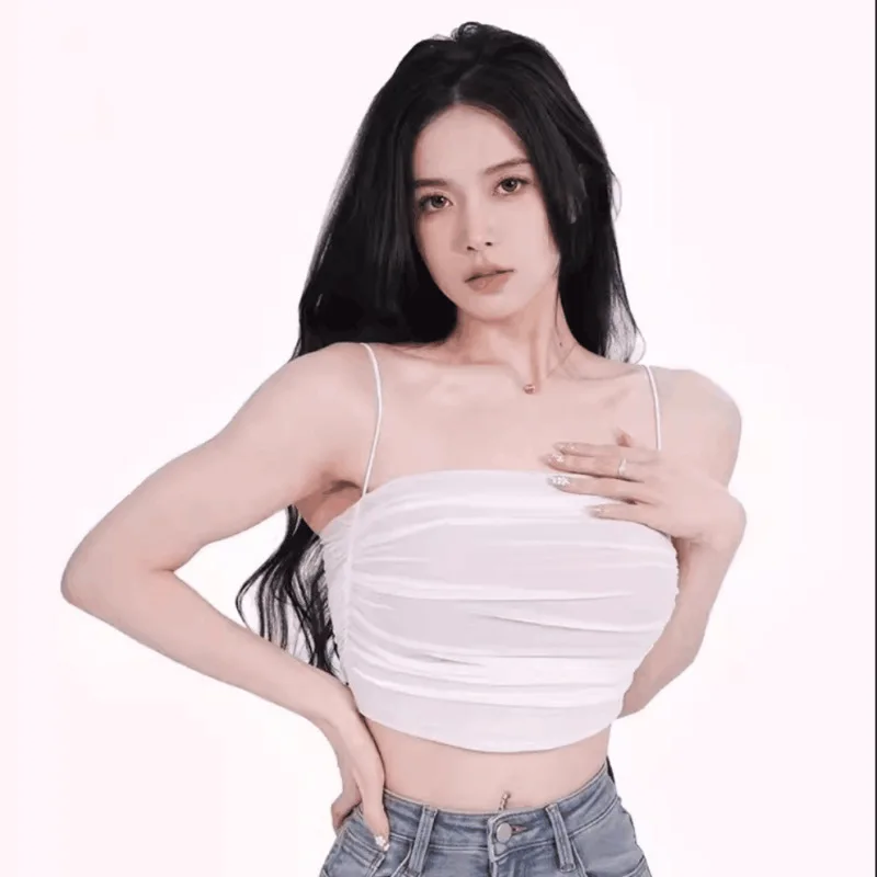 Phantom Women's Mesh Yoga Sports Vest Slim Fit Shoulder Strap Training Dance Clothes with Chest Pad
Phantom Women's Mesh Yoga Sports Vest Slim Fit Shoulder Strap Training Dance Clothes with Chest Pad