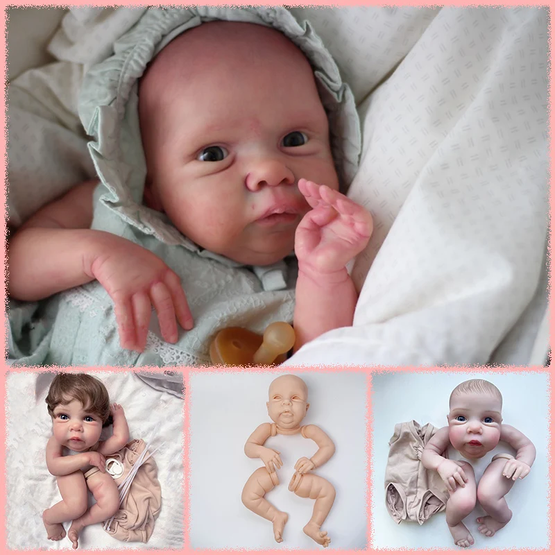 19inches Already Painted Kits/Un painted Blank Kits Reborn Miley Kit Very Lifelike DIY Doll Parts With Cloth Body
19inches Already Painted Kits/Un painted Blank Kits Reborn Miley Kit Very Lifelike DIY Doll Parts With Cloth Body