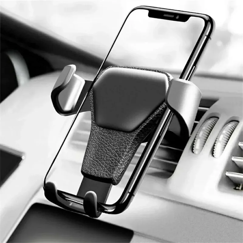 Universal Gravity Auto Phone Holder Car Air Vent Clip Mount Mobile Phone Holder CellPhone Stand Support for IPhone for Samsung
Universal Gravity Auto Phone Holder Car Air Vent Clip Mount Mobile Phone Holder CellPhone Stand Support for IPhone for Samsung