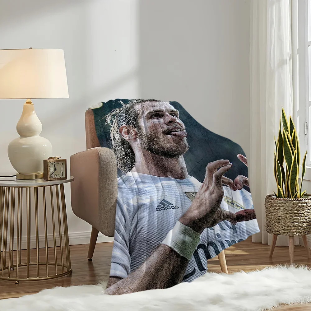 Warm Plush Throw Blanket for Sofa Nap Football Player Theme GGareth BBale Perfect for Living Room Bedroom Office Travel Birthda
Warm Plush Throw Blanket for Sofa Nap Football Player Theme GGareth BBale Perfect for Living Room Bedroom Office Travel Birthda