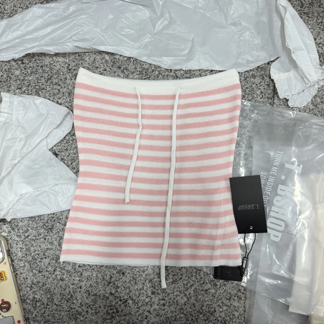 Lin Summer 2026 New Stripe Tube Top Sexy Cute Pink Summer Korean Style Outerwear Women's Tube Tops Sexy Cute Summer Shirt
Lin Summer 2026 New Stripe Tube Top Sexy Cute Pink Summer Korean Style Outerwear Women's Tube Tops Sexy Cute Summer Shirt