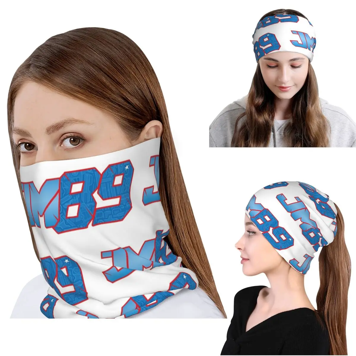 Jorge Martin Number 89 Bandana Neck Cover Magic Scarf Multifunction Headwear Beanies Hat Unisex Adult Breathable
Jorge Martin Number 89 Bandana Neck Cover Magic Scarf Multifunction Headwear Beanies Hat Unisex Adult Breathable