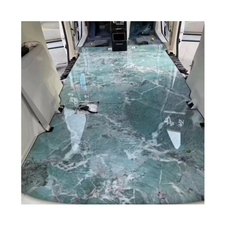 Marble Floor for MPVs Interior Upgrade for Alphard for Hiace for Vellfire for Mercedes V Class Vito for Metris W447
Marble Floor for MPVs Interior Upgrade for Alphard for Hiace for Vellfire for Mercedes V Class Vito for Metris W447