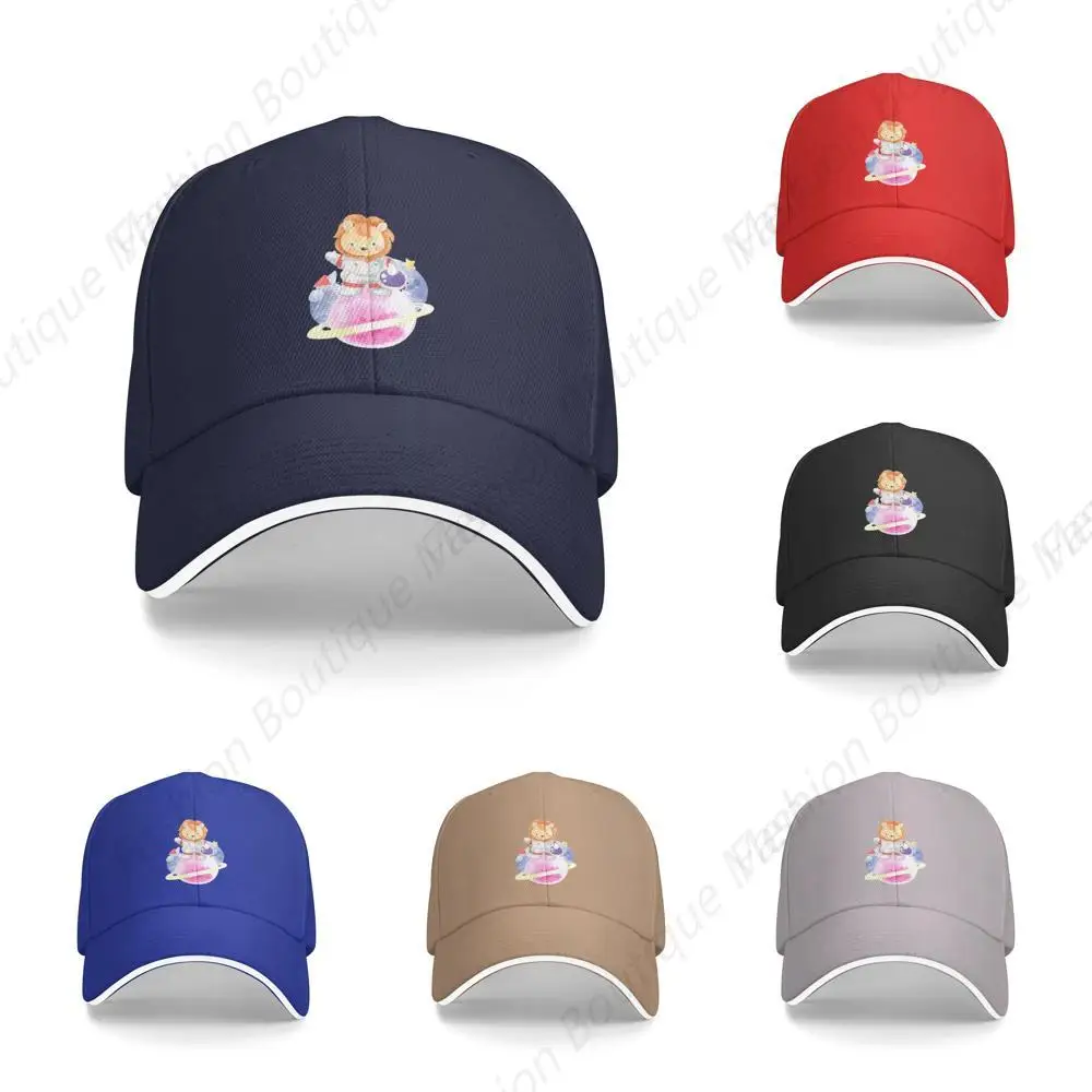 Cartoon Cute Lion Astronaut Standing On The Planet Printing Hat Sandwich Caps Peaked Caps Trucker Hat Men Women Sun Cap
Cartoon Cute Lion Astronaut Standing On The Planet Printing Hat Sandwich Caps Peaked Caps Trucker Hat Men Women Sun Cap