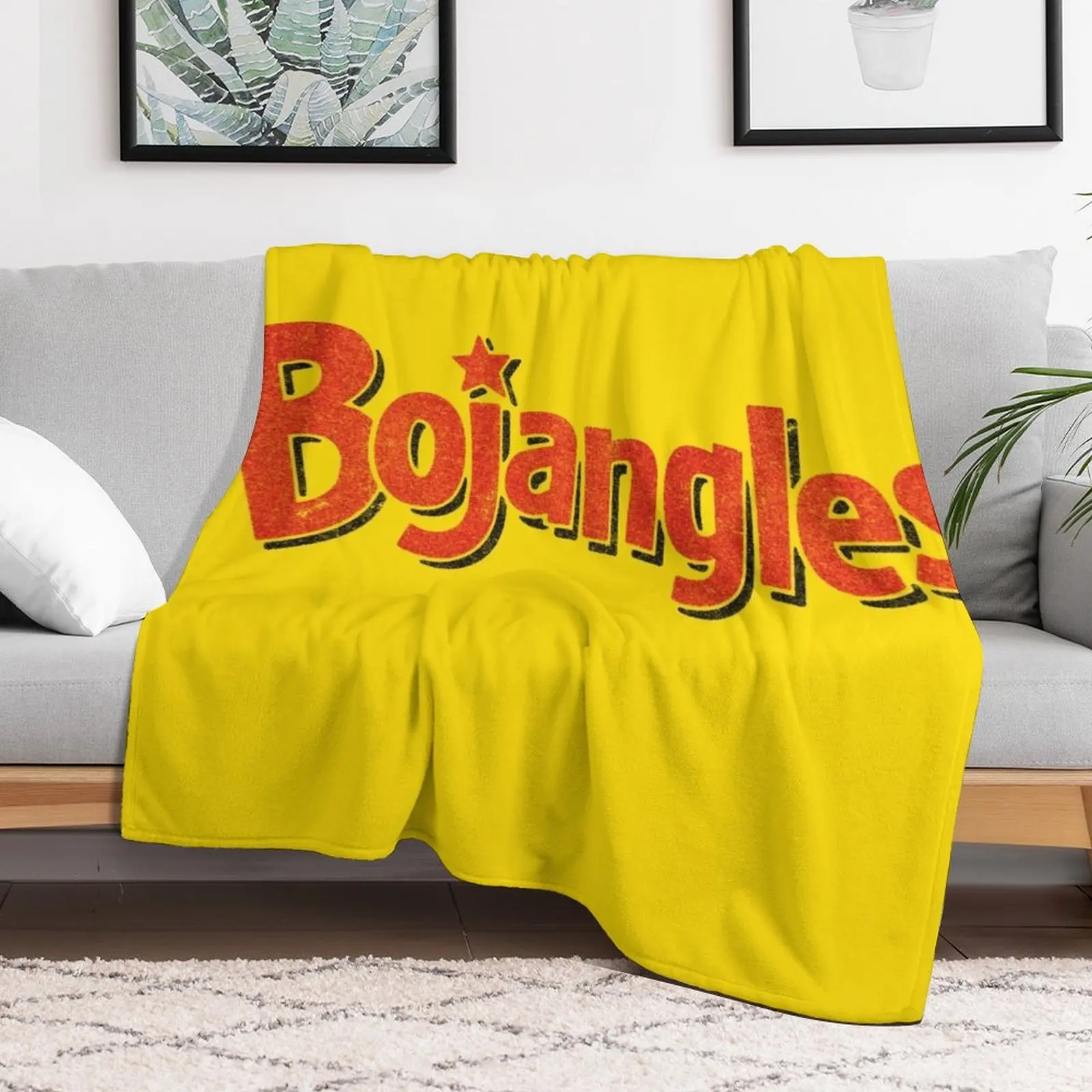Bojangles - Vintage Faded Texture Logo Throw Blanket Soft Beds warm for winter bed plaid Sofa Blankets
Bojangles - Vintage Faded Texture Logo Throw Blanket Soft Beds warm for winter bed plaid Sofa Blankets