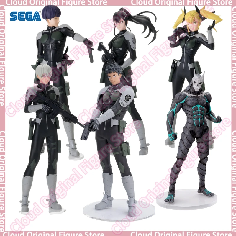 In Stock Original SEGA Luminasta Kaiju No. 8 Hibino Kafka Ashiro Mina Reno Ichikawa Shinomiya Kikoru Soushirou Anime Figure Toys
In Stock Original SEGA Luminasta Kaiju No. 8 Hibino Kafka Ashiro Mina Reno Ichikawa Shinomiya Kikoru Soushirou Anime Figure Toys