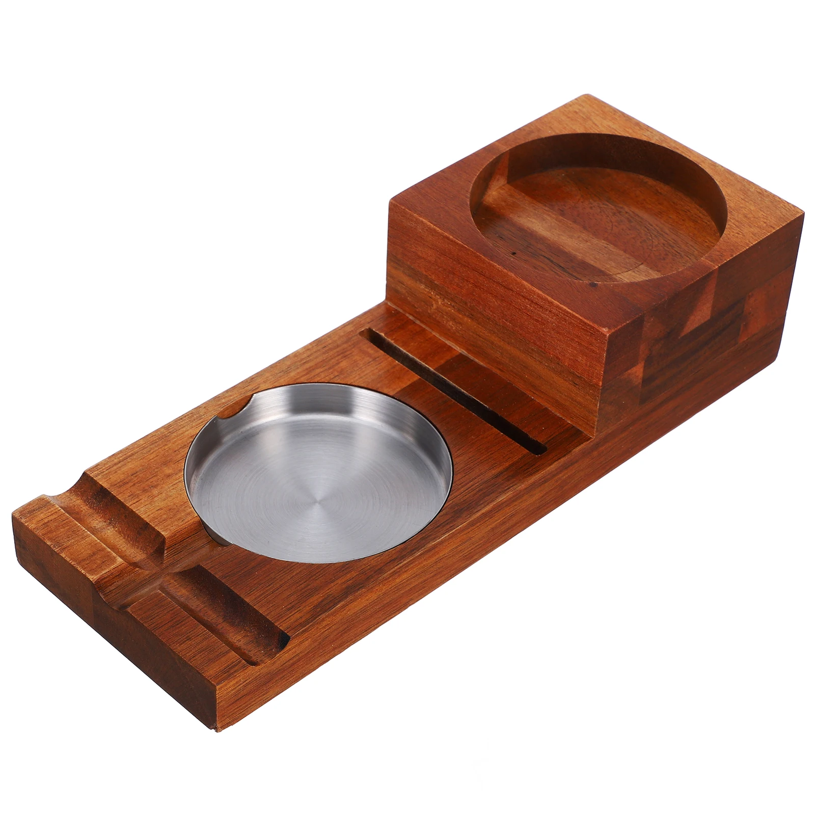 Wooden Ashtray Whiskey Glass Holder Office Decor Detachable Design Long Lasting Use Outdoor Accessories
Wooden Ashtray Whiskey Glass Holder Office Decor Detachable Design Long Lasting Use Outdoor Accessories