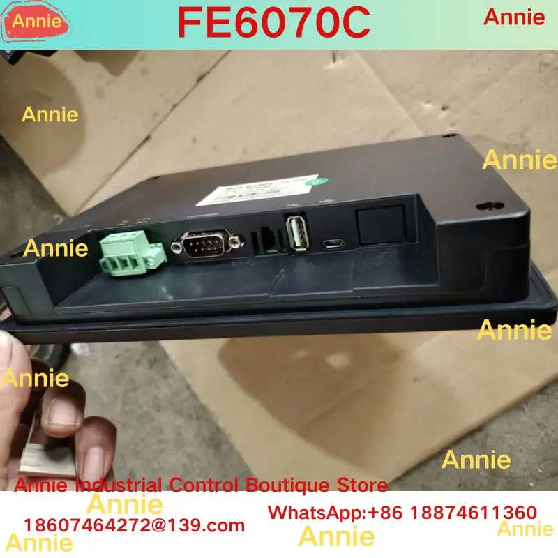 Second-hand test OK. Touch screen FE6070C, 7-inch industrial grade
Second-hand test OK. Touch screen FE6070C, 7-inch industrial grade
