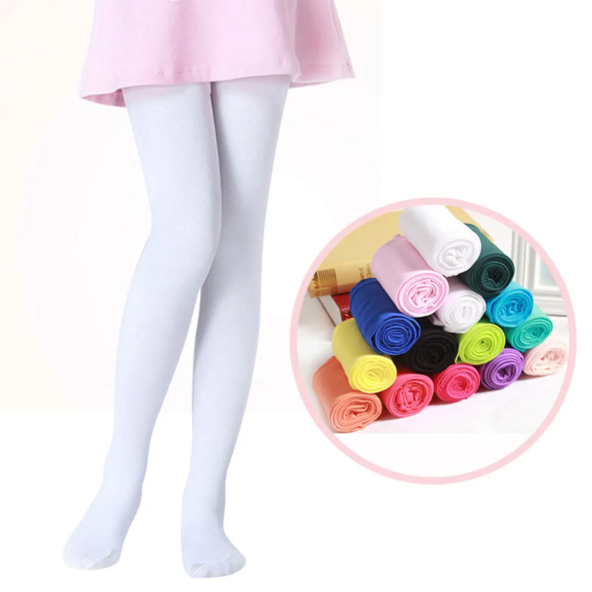 3pcs Ballet Dance Pantyhose Soft Stretchy Tights For Girls Durable Comfortable Stockings For Dance Class Black White Pink
3pcs Ballet Dance Pantyhose Soft Stretchy Tights For Girls Durable Comfortable Stockings For Dance Class Black White Pink
