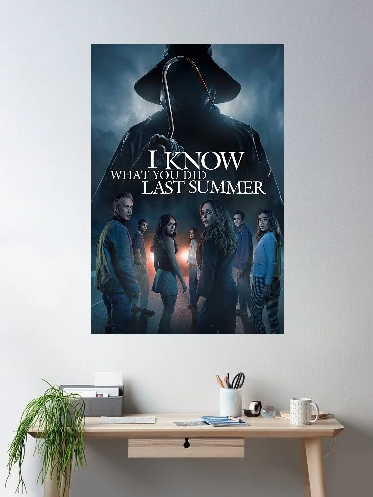 I Know What You Did Last Summer 2025 Movie Art Print Canvas Poster, Living Room Decor, Home Wall Picture
I Know What You Did Last Summer 2025 Movie Art Print Canvas Poster, Living Room Decor, Home Wall Picture