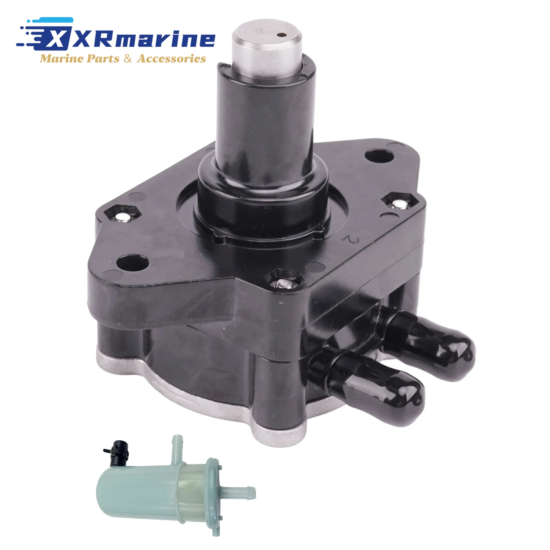 Outboard Fuel Pump with Filter Compatible With Suzuki Marine Replaces 15100-94L00 15100-94L01 15410-87L00 15410-87LL0
Outboard Fuel Pump with Filter Compatible With Suzuki Marine Replaces 15100-94L00 15100-94L01 15410-87L00 15410-87LL0