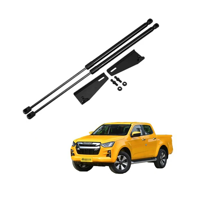 D-MAX hood hydraulic rod installation for Hi-Lander2020+ hood support rod modification gas spring
D-MAX hood hydraulic rod installation for Hi-Lander2020+ hood support rod modification gas spring