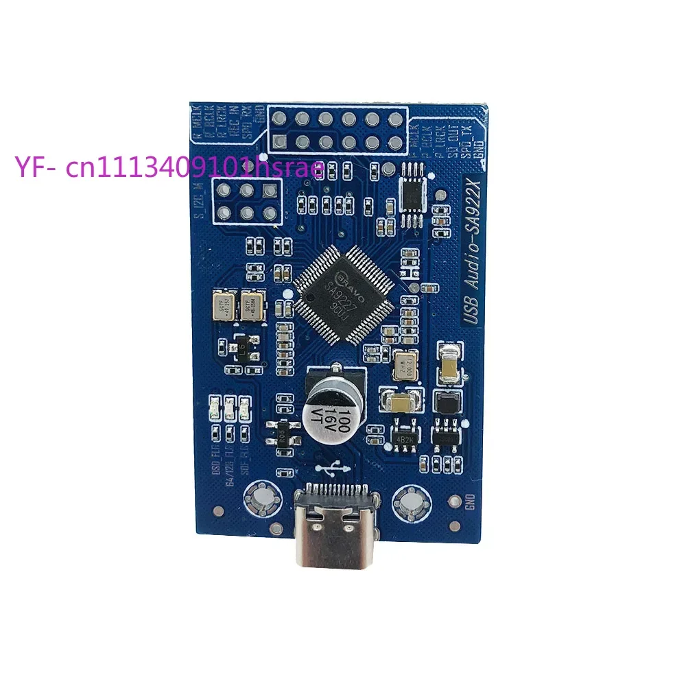 SA9227 USB Audio Interface Module 32Bit 384KHz DSD64 DSD128 with Playback Recording for DIY HiFi DAC Decoder
SA9227 USB Audio Interface Module 32Bit 384KHz DSD64 DSD128 with Playback Recording for DIY HiFi DAC Decoder