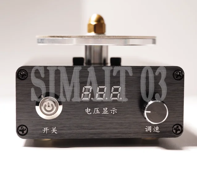 0-3000RPM Mini Electric Sharpener AC 100-240V Carving Knife Quick Sharpening Machine Diameter 70MM Electric Sharpening Machine
0-3000RPM Mini Electric Sharpener AC 100-240V Carving Knife Quick Sharpening Machine Diameter 70MM Electric Sharpening Machine