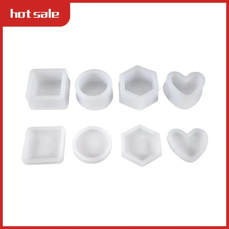 A74P-4 Pack Box Resin Molds Jewelry Box Molds Heart Shape /Hexagon/Round And Square Epoxy Molds Containers With Lid
A74P-4 Pack Box Resin Molds Jewelry Box Molds Heart Shape /Hexagon/Round And Square Epoxy Molds Containers With Lid