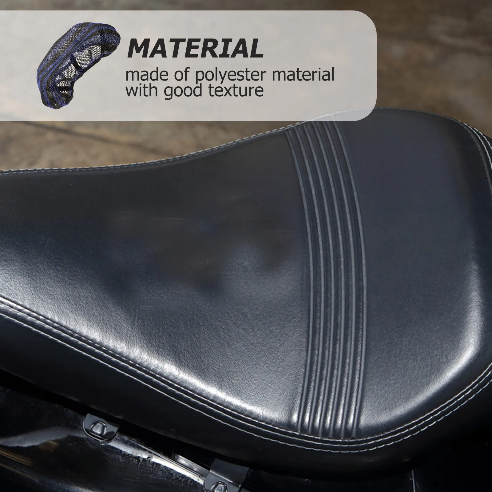 Motorcycle Seat Cover Polyester Mesh Breathable Anti Slip Comfortable Scooter Seat Cushion Protector Motorcycle Seats Pad Cover
Motorcycle Seat Cover Polyester Mesh Breathable Anti Slip Comfortable Scooter Seat Cushion Protector Motorcycle Seats Pad Cover