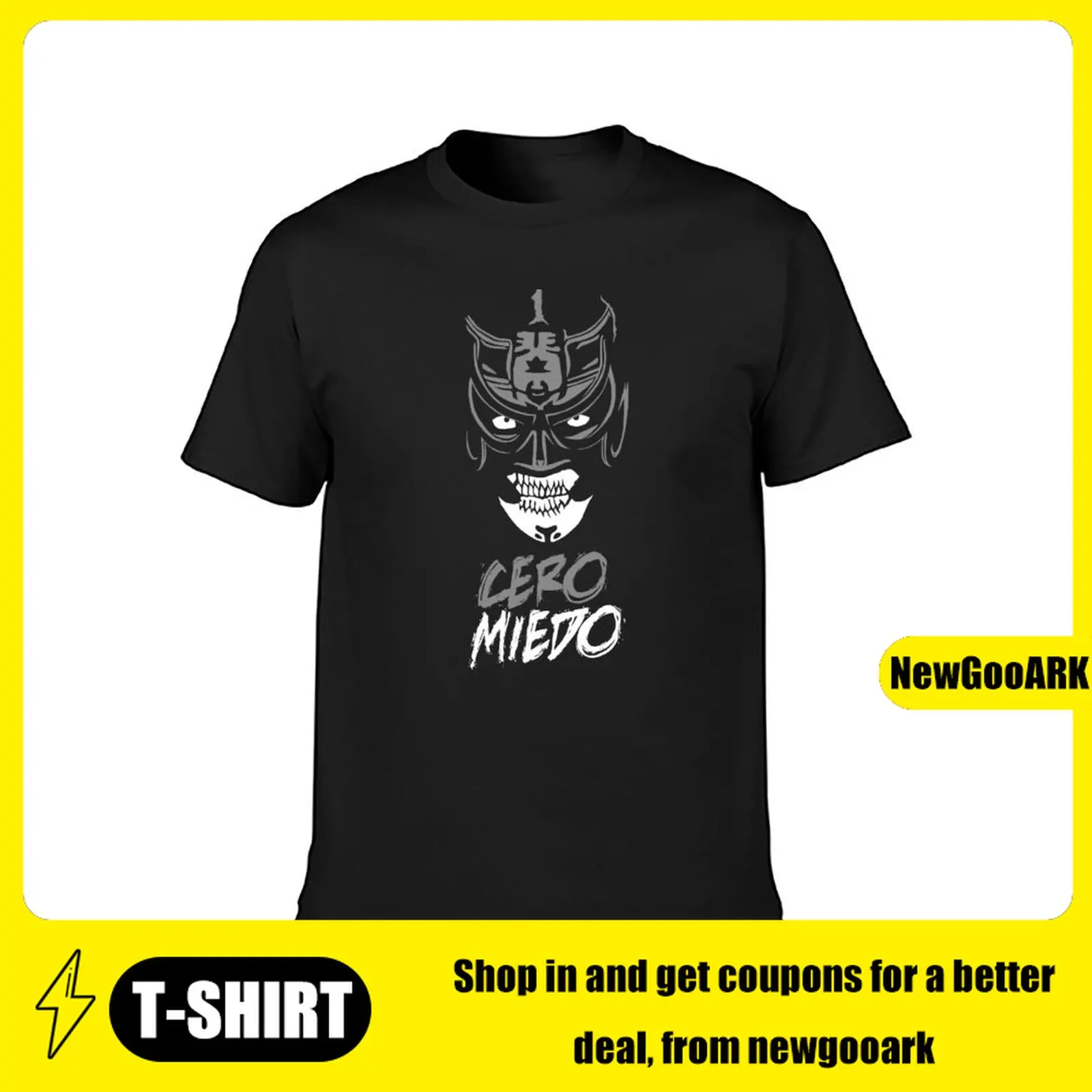 KJ"Cero Miedo" - Pentagon Dark Lucha Underground Wrestler T-Shirt t shirts custom t shirt mens funny t shirts
KJ"Cero Miedo" - Pentagon Dark Lucha Underground Wrestler T-Shirt t shirts custom t shirt mens funny t shirts