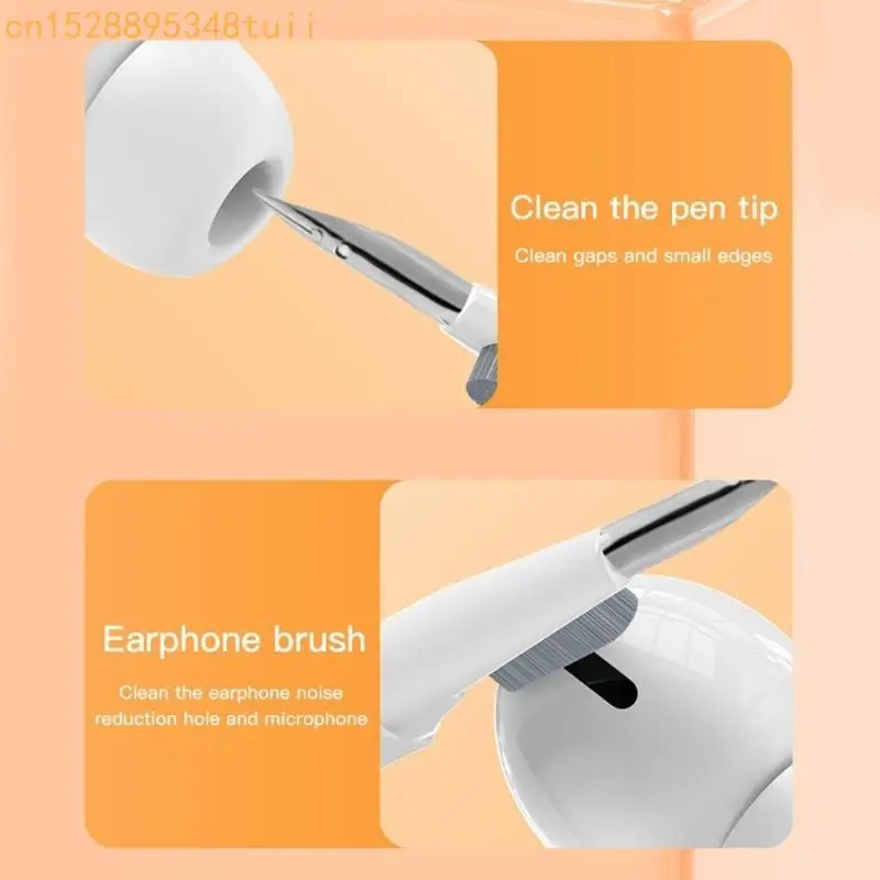 Y4QF Multipurposed Cleaning Brush Set for Electronic Accessories Including Headsets, Smartphones, Keyboards and More
Y4QF Multipurposed Cleaning Brush Set for Electronic Accessories Including Headsets, Smartphones, Keyboards and More