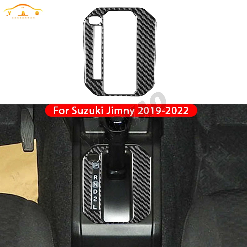 Car Sticker For Suzuki Jimny 2019 2020 2021 2022 Carbon Fiber Car Gear Shift Trim Decoration Cover
Car Sticker For Suzuki Jimny 2019 2020 2021 2022 Carbon Fiber Car Gear Shift Trim Decoration Cover