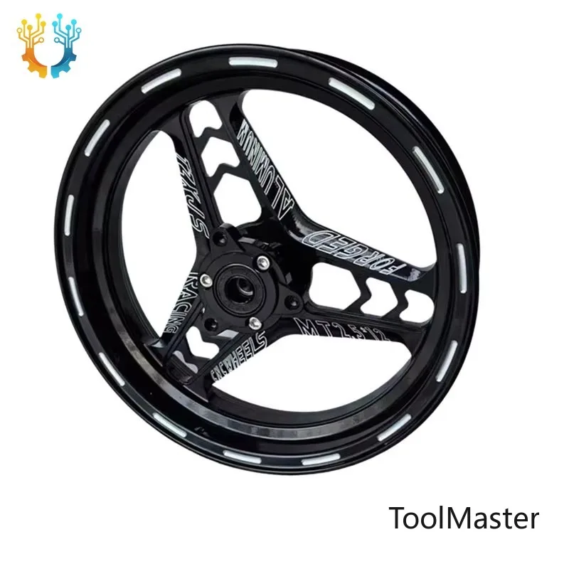 【2026】12 Inch 2.5 Wide Motorcycle Aluminum Wheel For CygnusX BWS RSZ Little Monkey M3 M5 Niu Ninebot E-scooter Modify Front Whee
【2026】12 Inch 2.5 Wide Motorcycle Aluminum Wheel For CygnusX BWS RSZ Little Monkey M3 M5 Niu Ninebot E-scooter Modify Front Whee