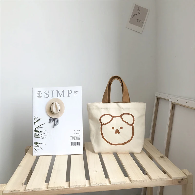 Mini Canvas Bag Female Student Korean Version Cute Delicate Small Handbag Handbag
Mini Canvas Bag Female Student Korean Version Cute Delicate Small Handbag Handbag