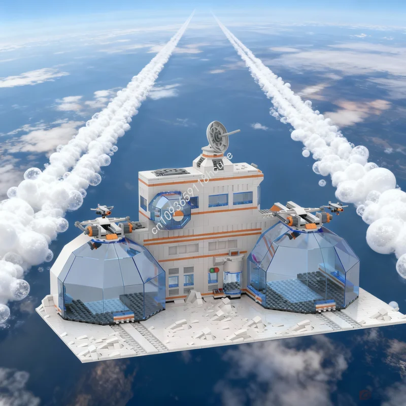 1159pcs MOC Space Base Andromeda Model Building Blocks Construction Christmas Gifts DIY Idea Toy Creative Education Brick Kids
1159pcs MOC Space Base Andromeda Model Building Blocks Construction Christmas Gifts DIY Idea Toy Creative Education Brick Kids