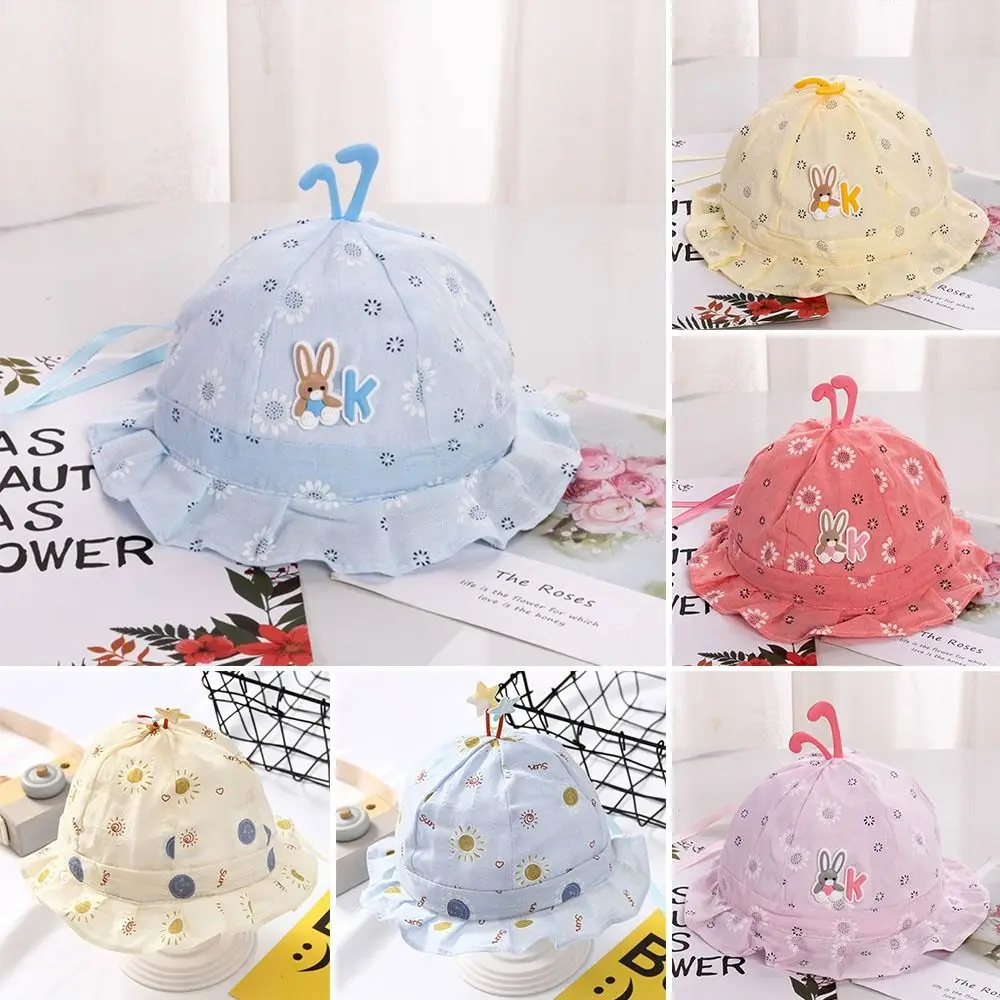 Anti-UV Multiple Colors Kids Fisherman Hat Cartoon Rabbit Cotton Children's Cap Sun Protection Cap Girls
Anti-UV Multiple Colors Kids Fisherman Hat Cartoon Rabbit Cotton Children's Cap Sun Protection Cap Girls