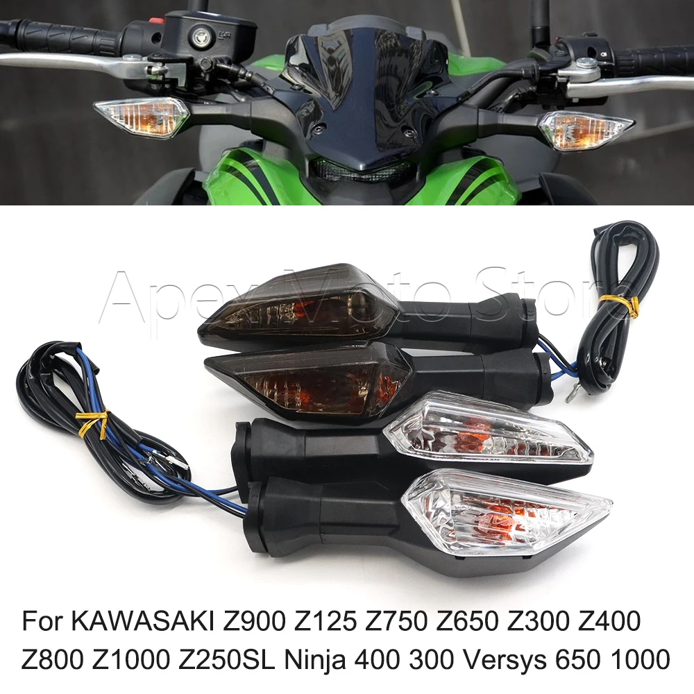 Motorcycle Accessories Turn Signals Light For KAWASAKI NINJA ZX6R 400 250 125 Z650 Z400 Z250 Z125 Z900 VERSYS 650 1000 X 300
Motorcycle Accessories Turn Signals Light For KAWASAKI NINJA ZX6R 400 250 125 Z650 Z400 Z250 Z125 Z900 VERSYS 650 1000 X 300