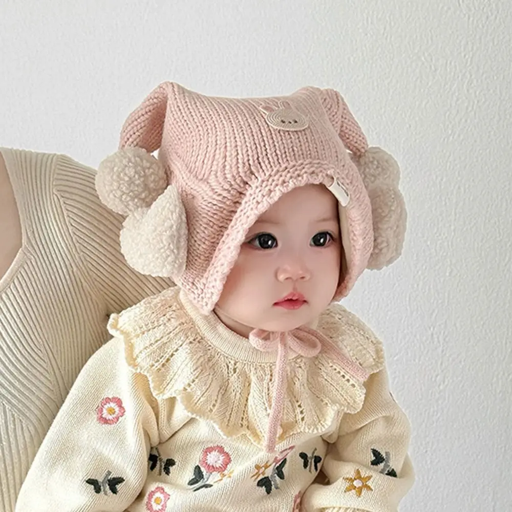 Cute Winter Baby Crochet Hat Breathable 6-24 Months Toddler's Knitted Hat Thermal Cold-Resistant Ear Protection Hat
Cute Winter Baby Crochet Hat Breathable 6-24 Months Toddler's Knitted Hat Thermal Cold-Resistant Ear Protection Hat