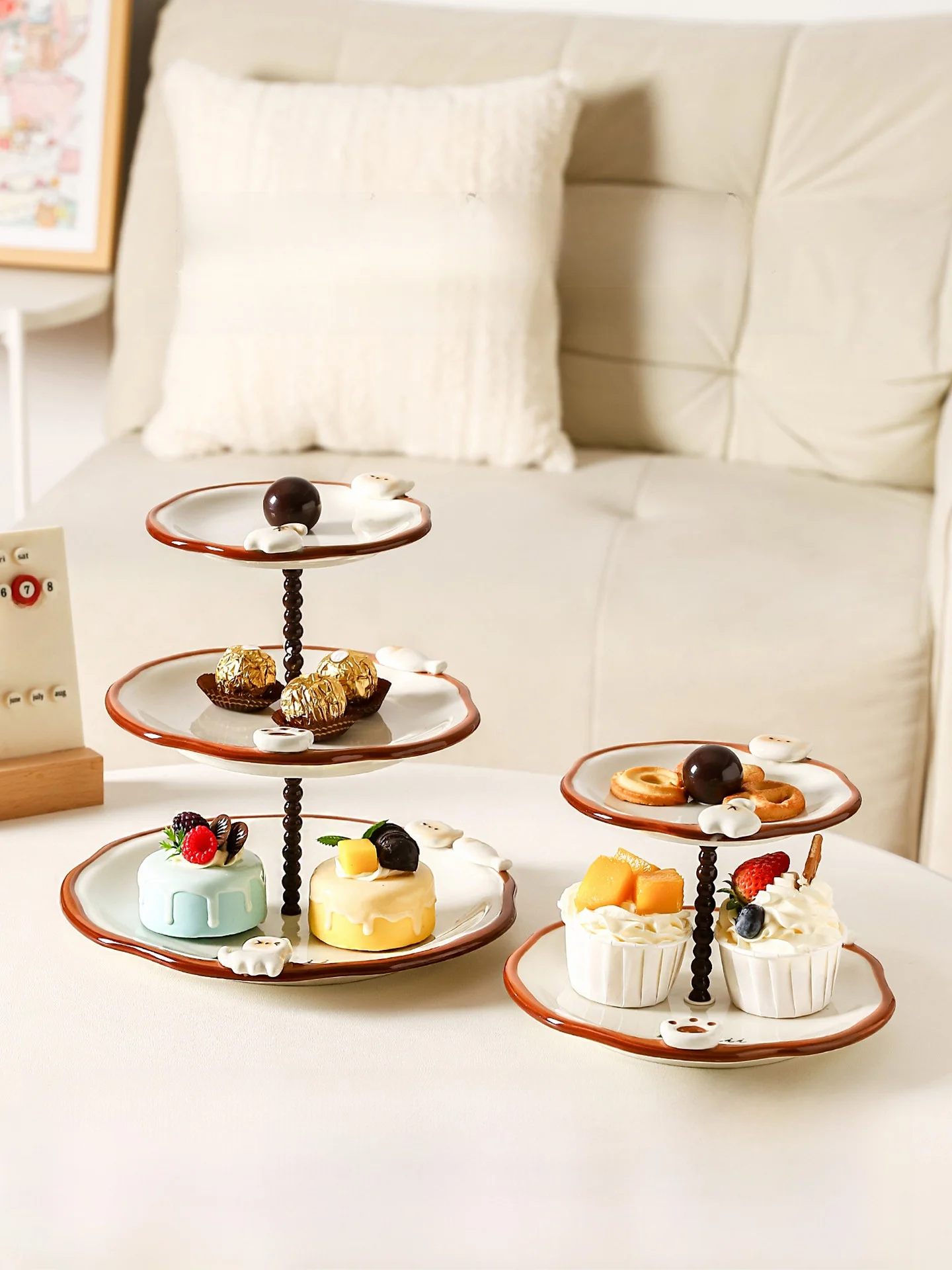 KAWASIMAYA Cerc Fruit Plate Cute Pattern Dry Fruit Tray Candy Dert Display Ele Home Living Room Sna Tray
KAWASIMAYA Cerc Fruit Plate Cute Pattern Dry Fruit Tray Candy Dert Display Ele Home Living Room Sna Tray