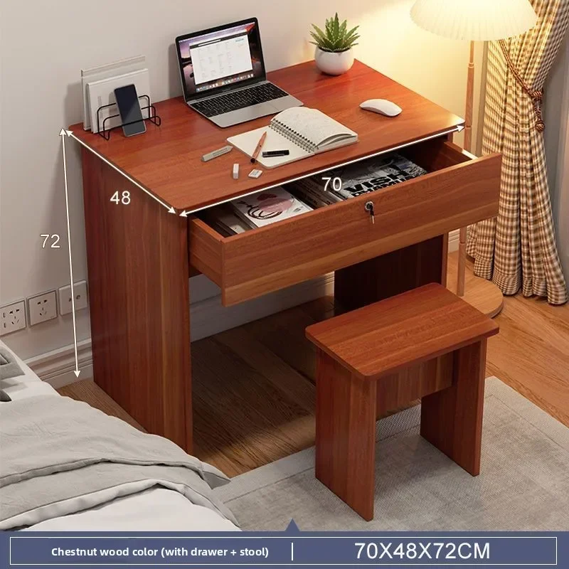 Desk With Drawers, Small Table With Lock, Student Writing Desk, Computer Desk, Desk, Bedroom Storage Sturdy And Durable
Desk With Drawers, Small Table With Lock, Student Writing Desk, Computer Desk, Desk, Bedroom Storage Sturdy And Durable