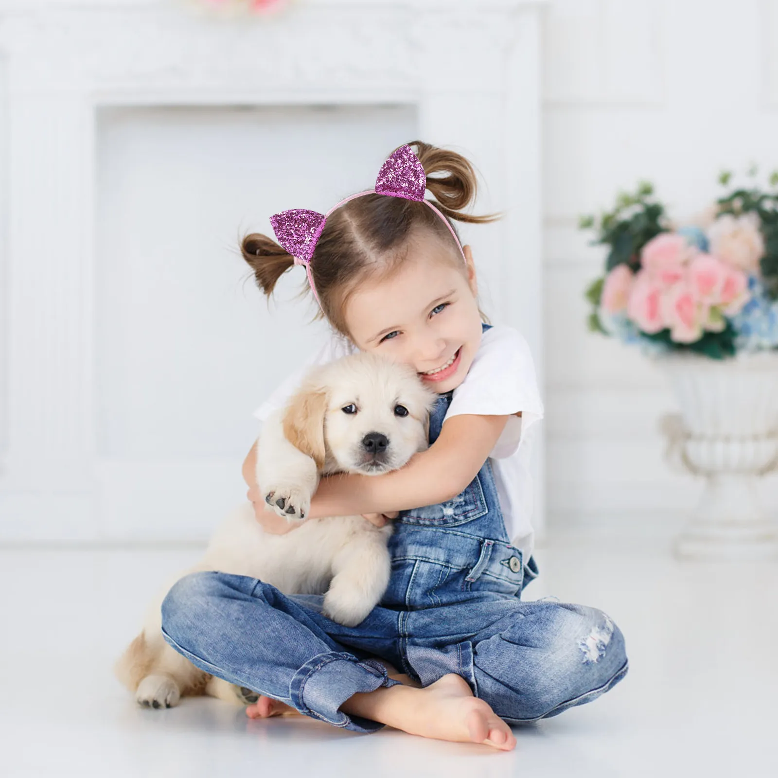 Cat Ear Headband Animal Ears Headband for Girls Kids Teens Adults Lightweight Resin Plastic Party Headdress Birthday Costume
Cat Ear Headband Animal Ears Headband for Girls Kids Teens Adults Lightweight Resin Plastic Party Headdress Birthday Costume