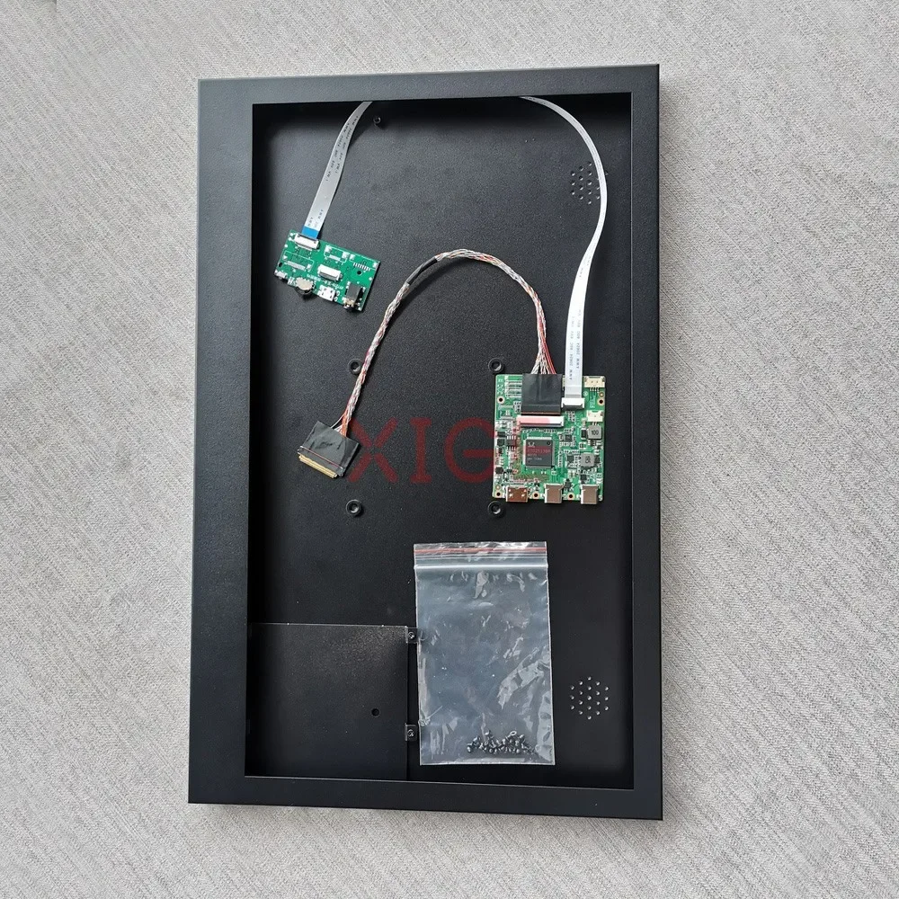 Metal Case+Driver Board Kit Fit CLAA133WA01A/CLAA133WB01A Laptop Screen 1366x768 USBC 3.0 Mini-HDMI TYPE-C LVDS 40 Pin 13.3" DIY
Metal Case+Driver Board Kit Fit CLAA133WA01A/CLAA133WB01A Laptop Screen 1366x768 USBC 3.0 Mini-HDMI TYPE-C LVDS 40 Pin 13.3" DIY