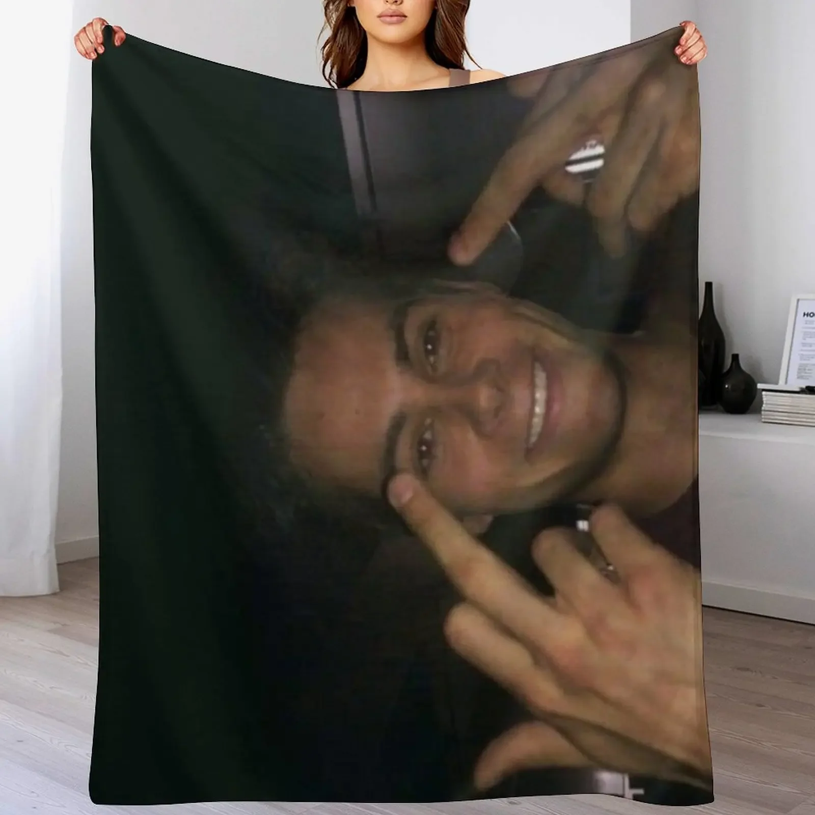 dylan o’brien middle fingers Throw Blanket All Weather Soft Throw Blanket for Sofa
dylan o’brien middle fingers Throw Blanket All Weather Soft Throw Blanket for Sofa