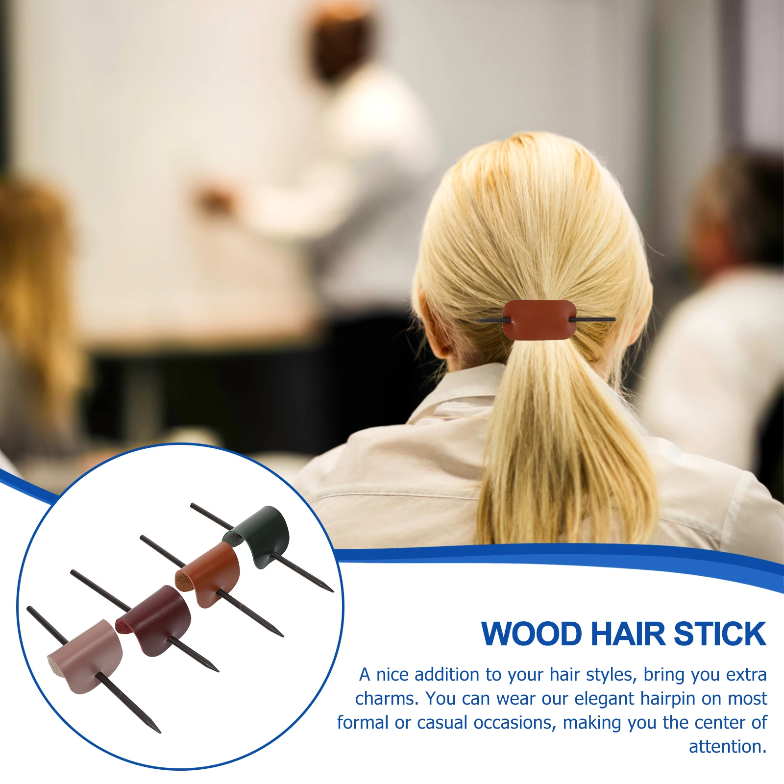 4pcs Hairpin Stick for Buns Decorative Girl Accessories Lightweight Durable Comfortable Elegant Hairstyle Wedding Party
4pcs Hairpin Stick for Buns Decorative Girl Accessories Lightweight Durable Comfortable Elegant Hairstyle Wedding Party