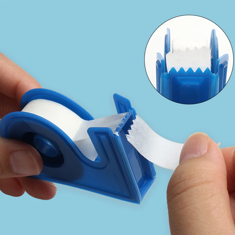 1pc Eyelashes Extension Tape Cutter Dispenser Adhesive Tape Holder Grafting
1pc Eyelashes Extension Tape Cutter Dispenser Adhesive Tape Holder Grafting
